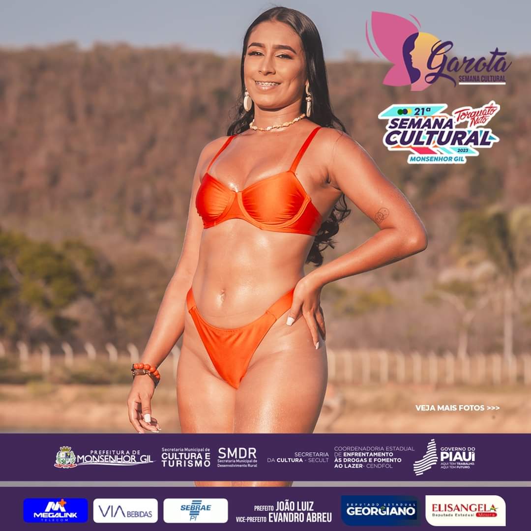 Monsenhor Gil escolhe Garota Semana Cultural 2023 de forma virtual - Imagem 8