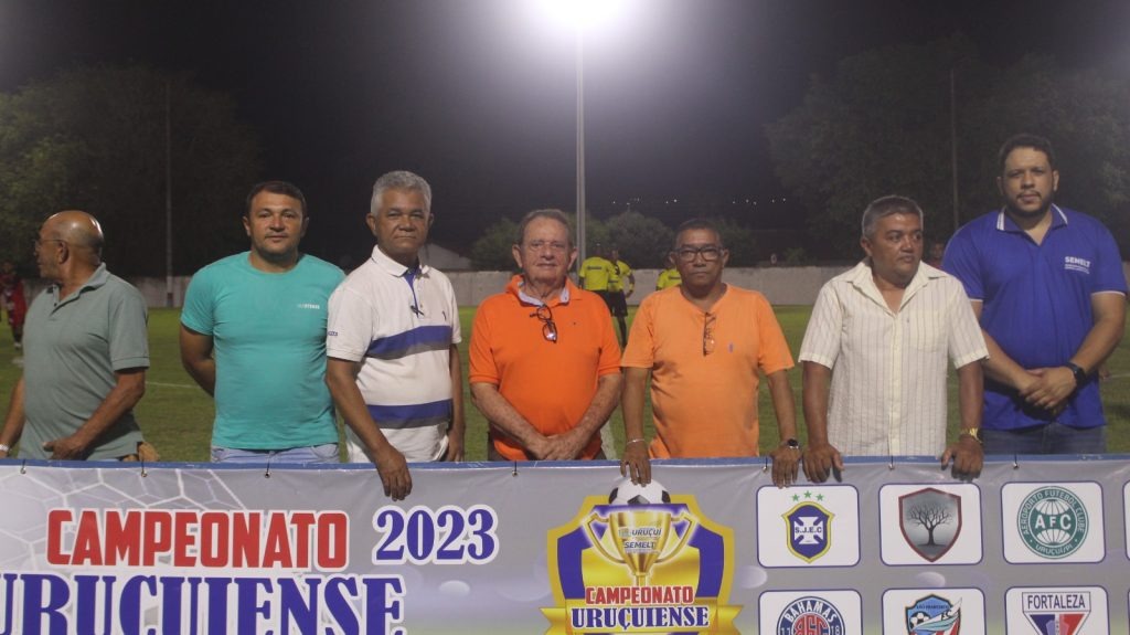 Campeonato Uruçuiense 2023 é Inaugurado com Emoção no Estádio Marrecão no ú - Imagem 1