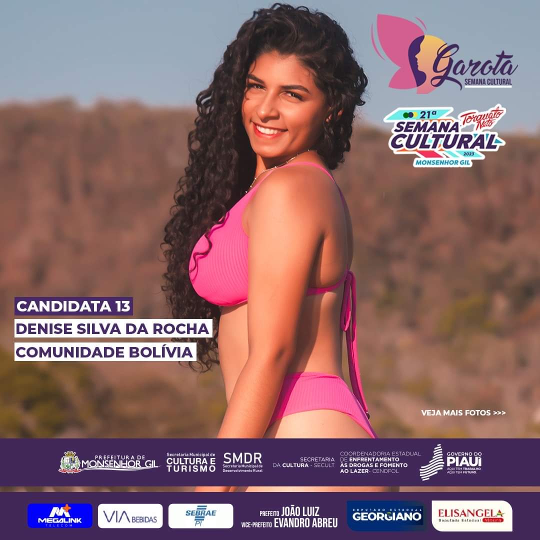 Monsenhor Gil escolhe Garota Semana Cultural 2023 de forma virtual - Imagem 51