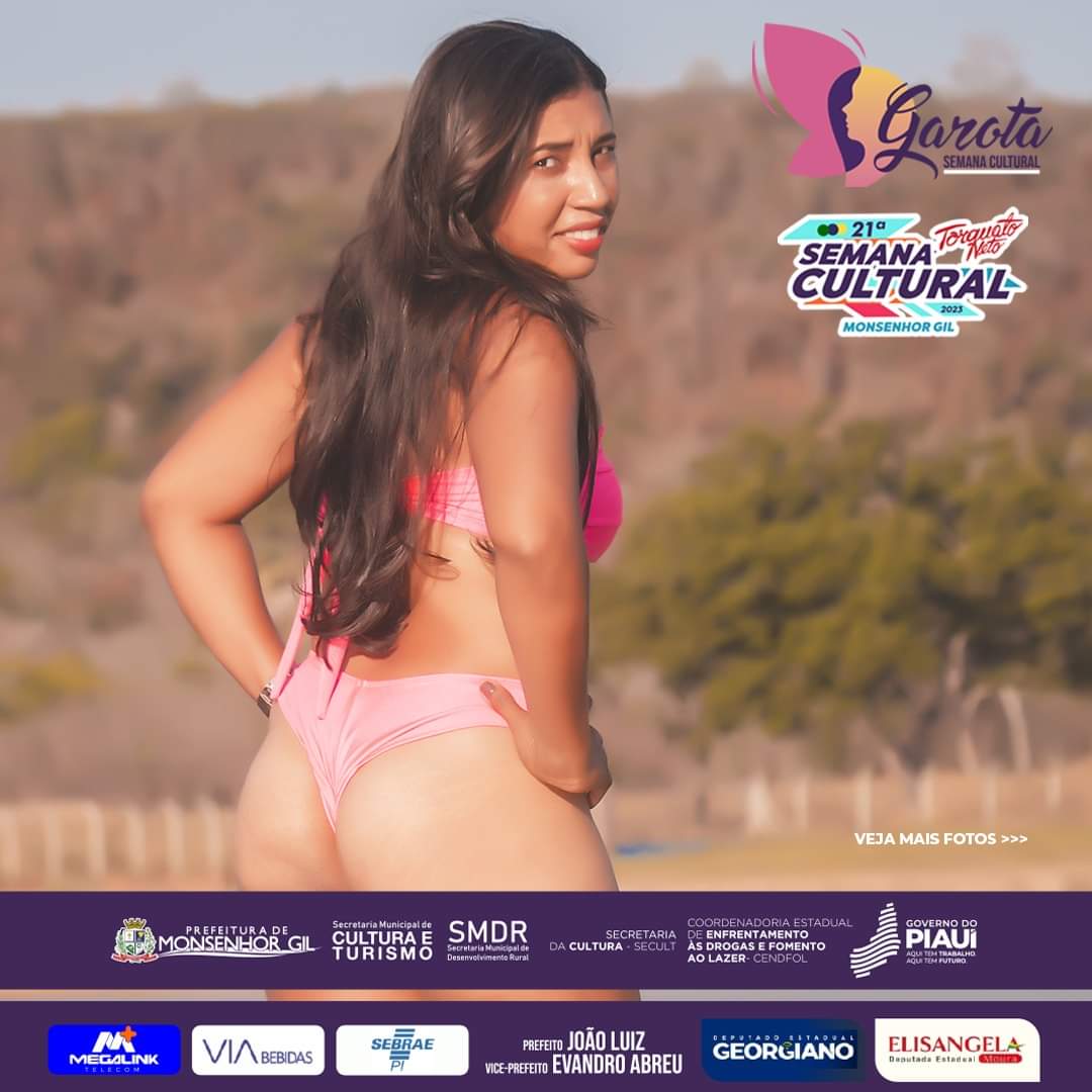 Monsenhor Gil escolhe Garota Semana Cultural 2023 de forma virtual - Imagem 28