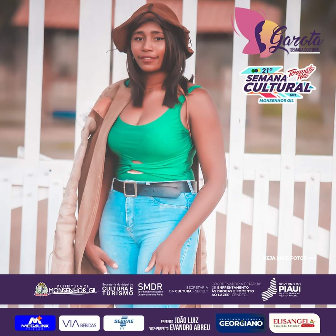 Monsenhor Gil escolhe Garota Semana Cultural 2023 de forma virtual - Imagem 38