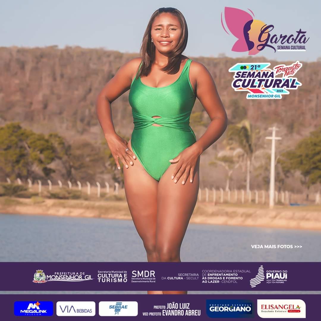 Monsenhor Gil escolhe Garota Semana Cultural 2023 de forma virtual - Imagem 36