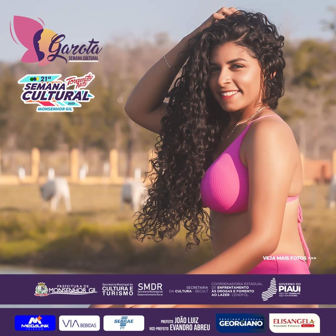 Monsenhor Gil escolhe Garota Semana Cultural 2023 de forma virtual - Imagem 53