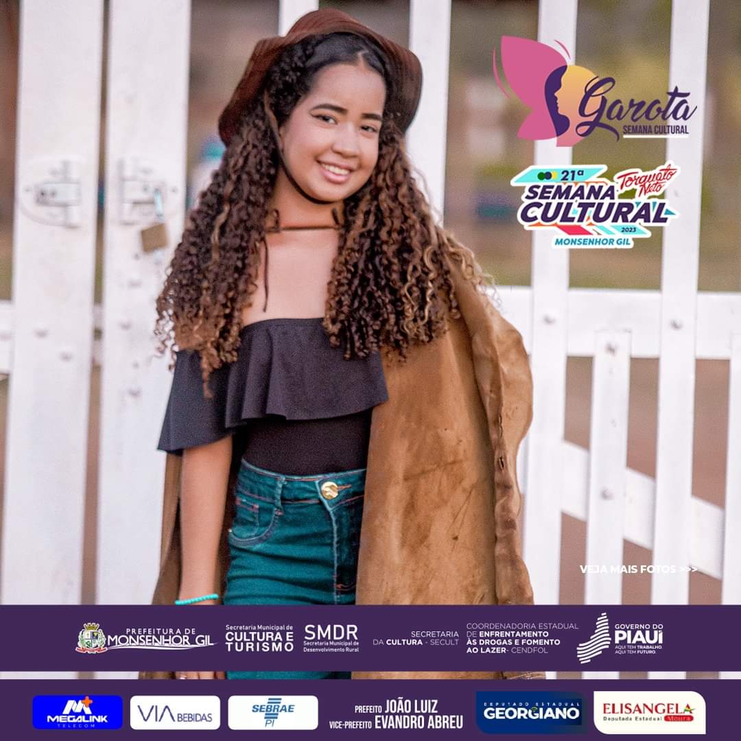 Monsenhor Gil escolhe Garota Semana Cultural 2023 de forma virtual - Imagem 57