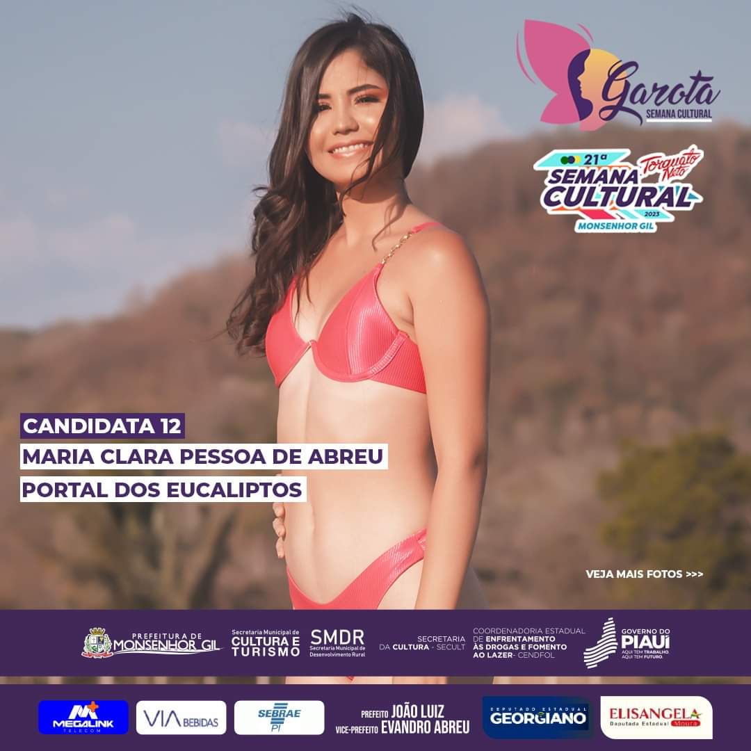 Monsenhor Gil escolhe Garota Semana Cultural 2023 de forma virtual - Imagem 47