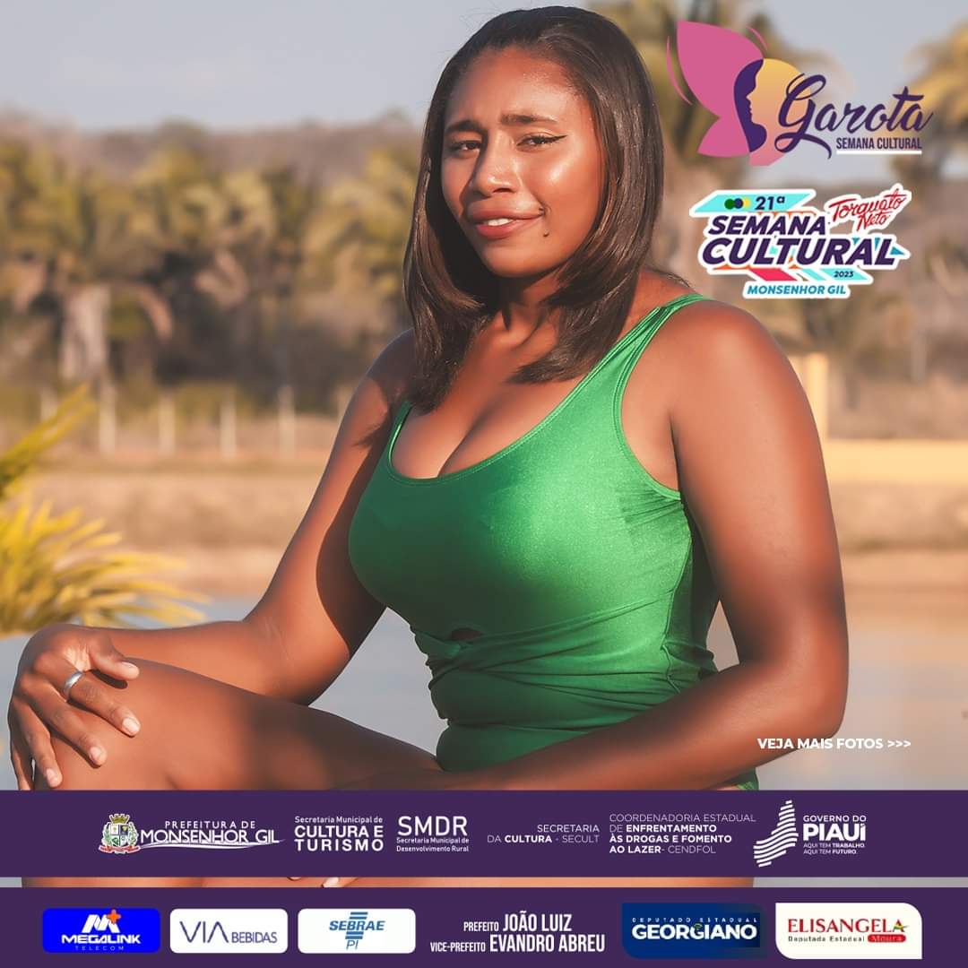 Monsenhor Gil escolhe Garota Semana Cultural 2023 de forma virtual - Imagem 37