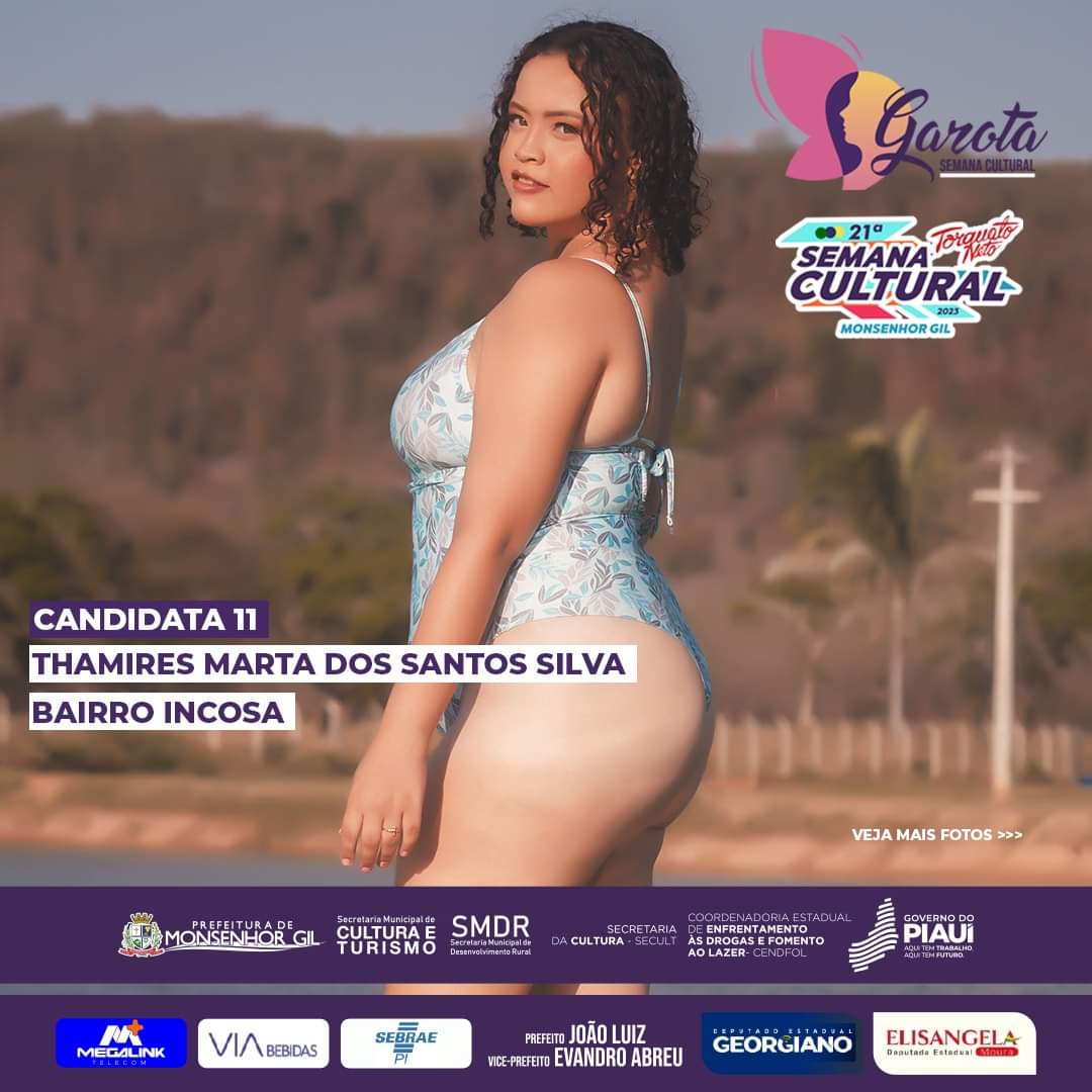 Monsenhor Gil escolhe Garota Semana Cultural 2023 de forma virtual - Imagem 43