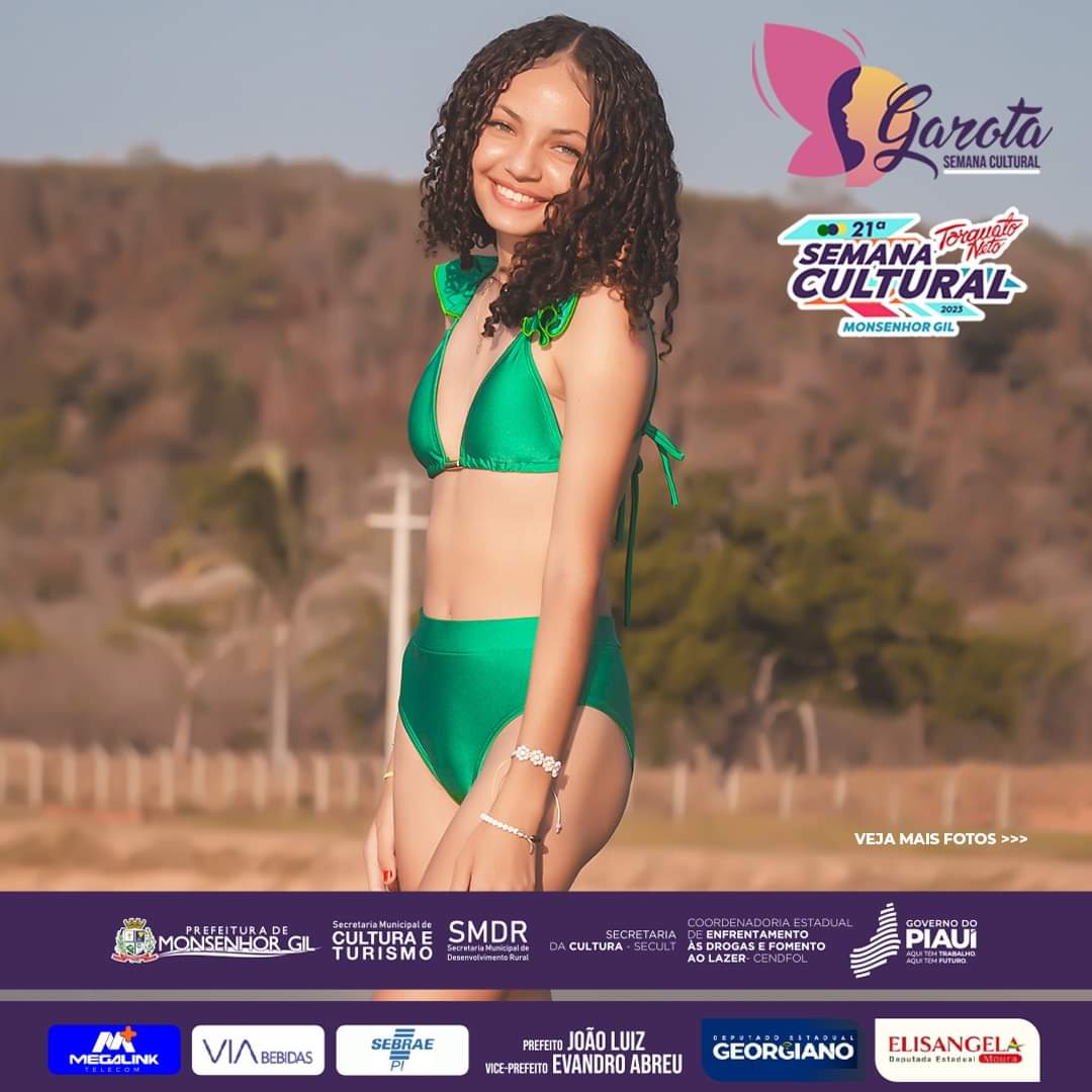 Monsenhor Gil escolhe Garota Semana Cultural 2023 de forma virtual - Imagem 41