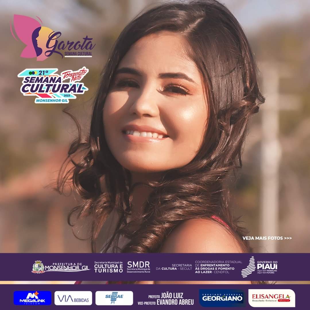 Monsenhor Gil escolhe Garota Semana Cultural 2023 de forma virtual - Imagem 50
