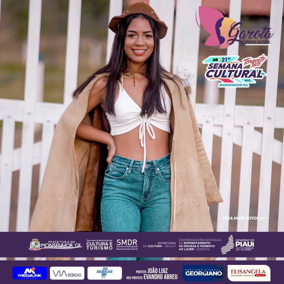 Monsenhor Gil escolhe Garota Semana Cultural 2023 de forma virtual - Imagem 34
