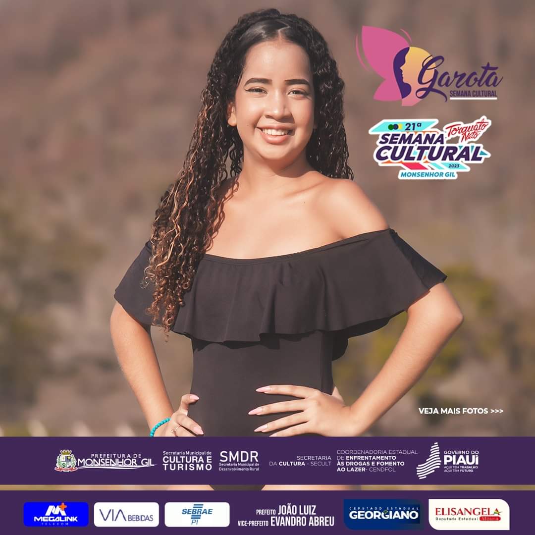 Monsenhor Gil escolhe Garota Semana Cultural 2023 de forma virtual - Imagem 58