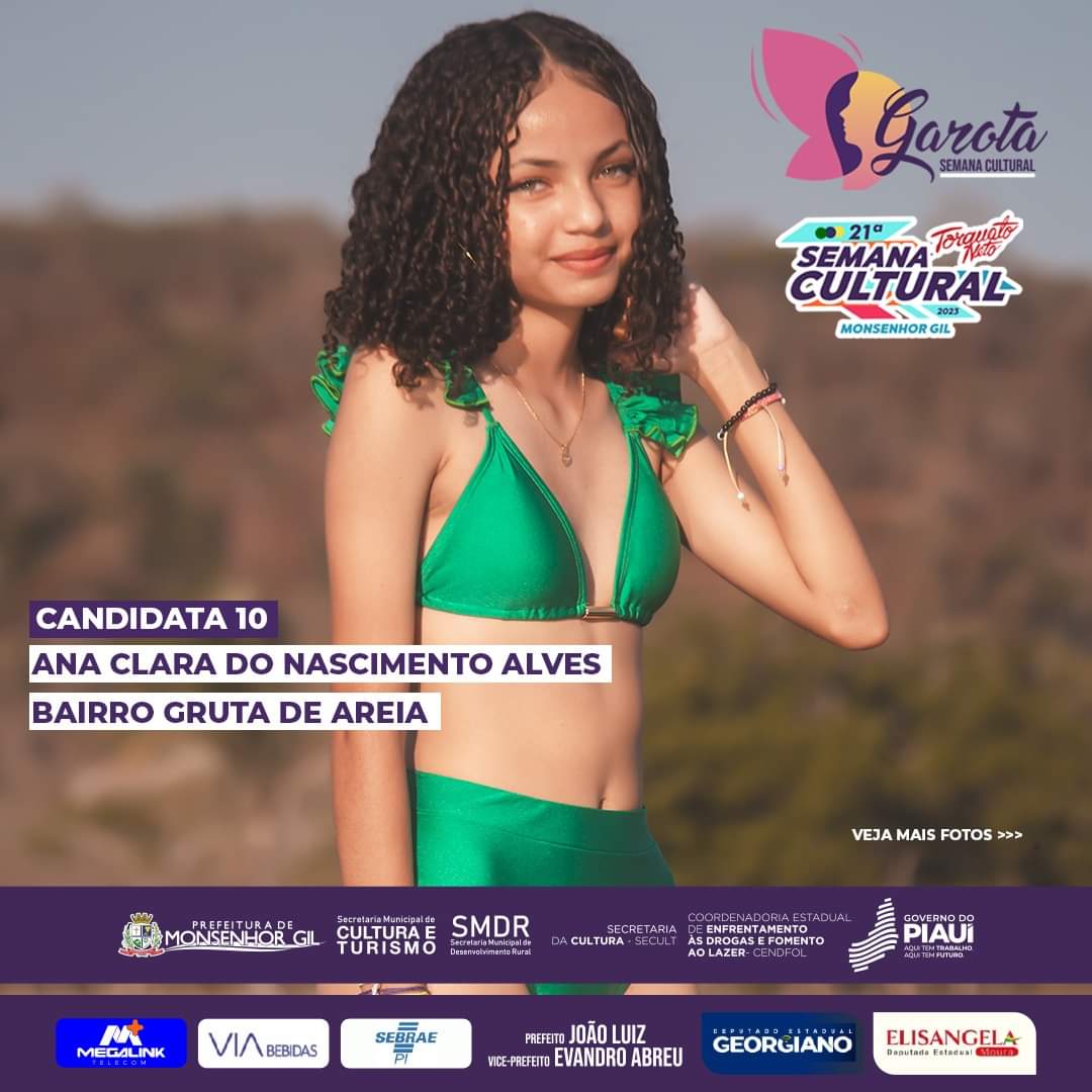 Monsenhor Gil escolhe Garota Semana Cultural 2023 de forma virtual - Imagem 39