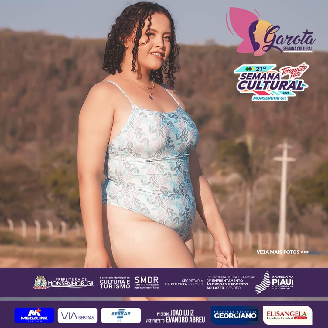 Monsenhor Gil escolhe Garota Semana Cultural 2023 de forma virtual - Imagem 44