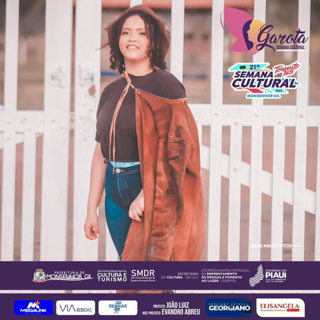 Monsenhor Gil escolhe Garota Semana Cultural 2023 de forma virtual - Imagem 46