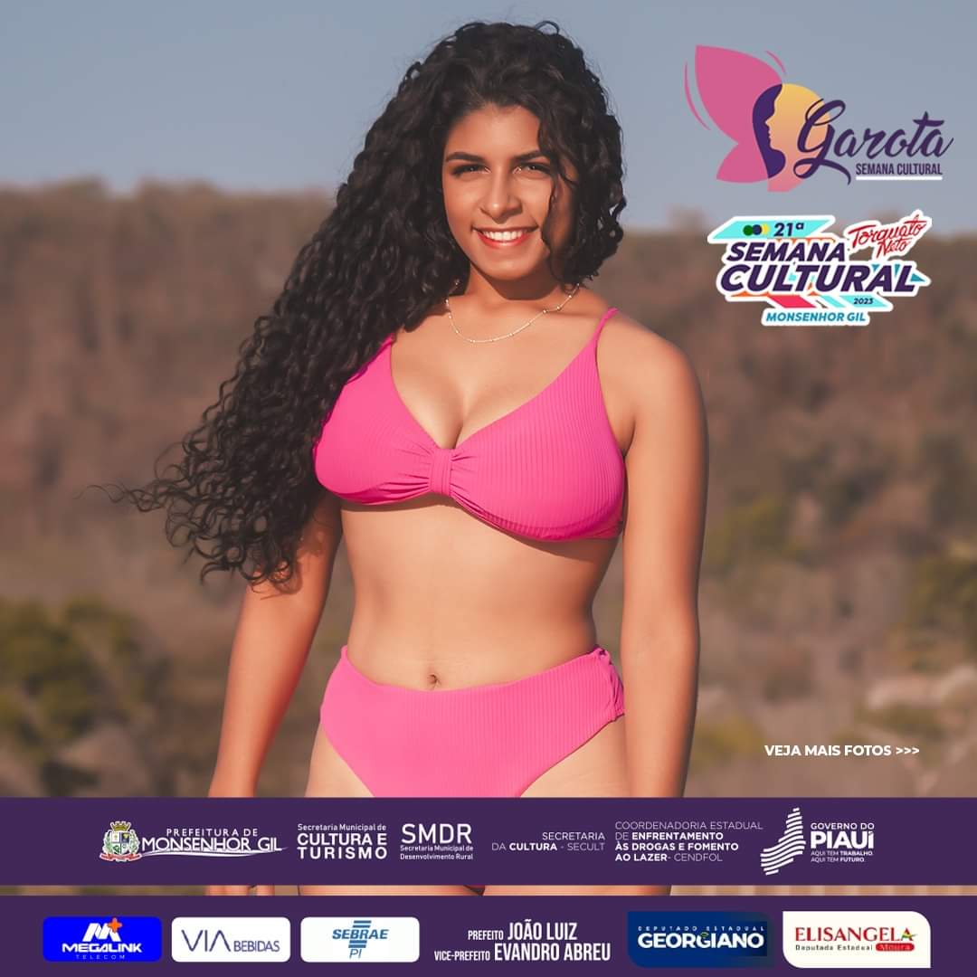 Monsenhor Gil escolhe Garota Semana Cultural 2023 de forma virtual - Imagem 52