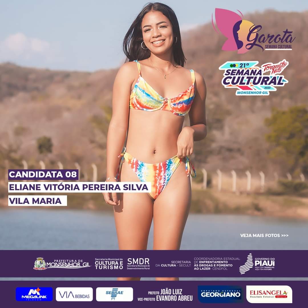 Monsenhor Gil escolhe Garota Semana Cultural 2023 de forma virtual - Imagem 31