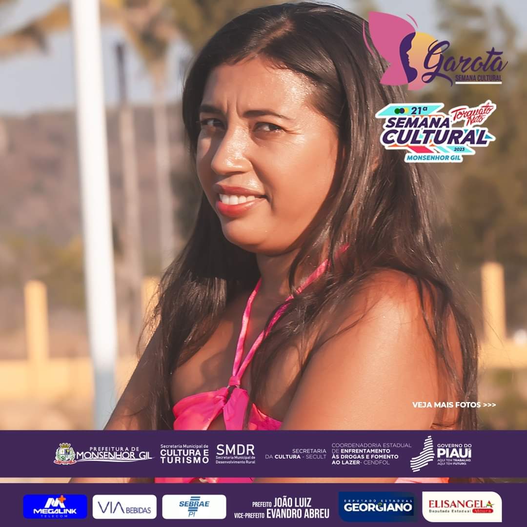 Monsenhor Gil escolhe Garota Semana Cultural 2023 de forma virtual - Imagem 29