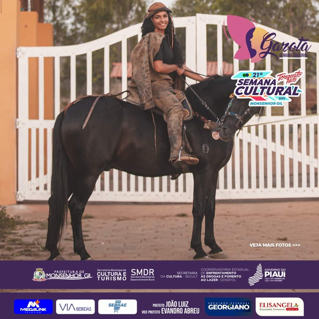 Monsenhor Gil escolhe Garota Semana Cultural 2023 de forma virtual - Imagem 54