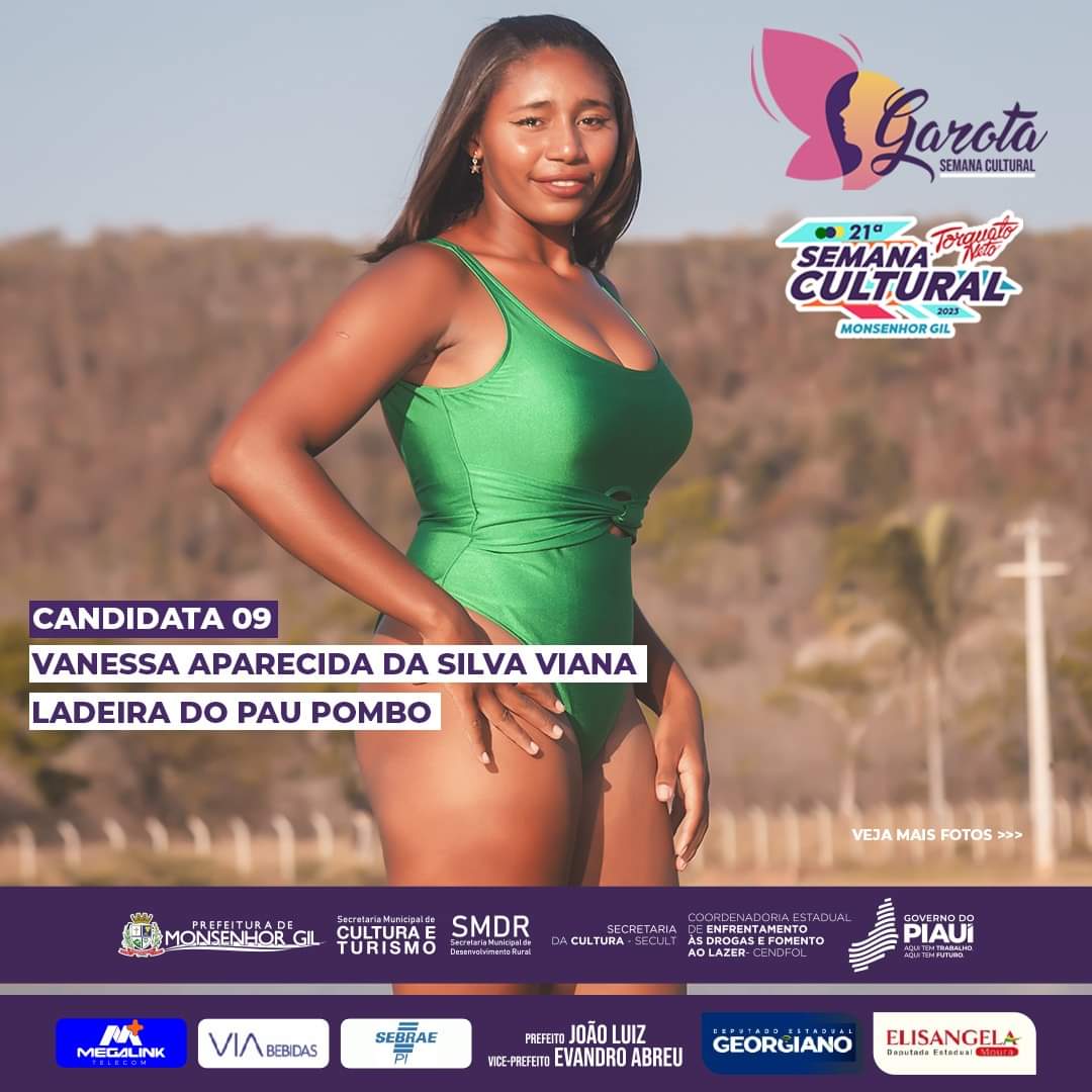 Monsenhor Gil escolhe Garota Semana Cultural 2023 de forma virtual - Imagem 35