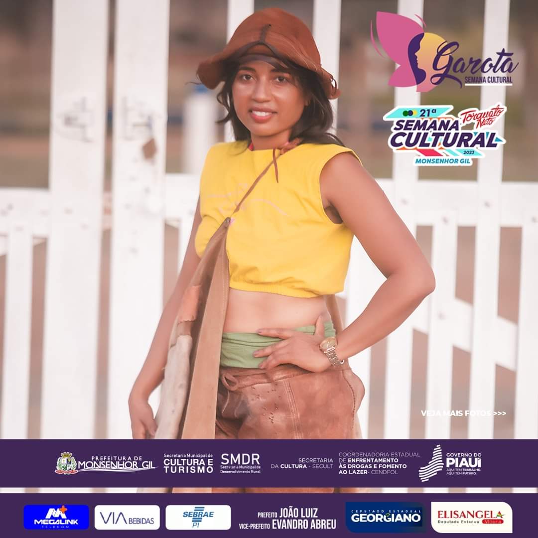 Monsenhor Gil escolhe Garota Semana Cultural 2023 de forma virtual - Imagem 30
