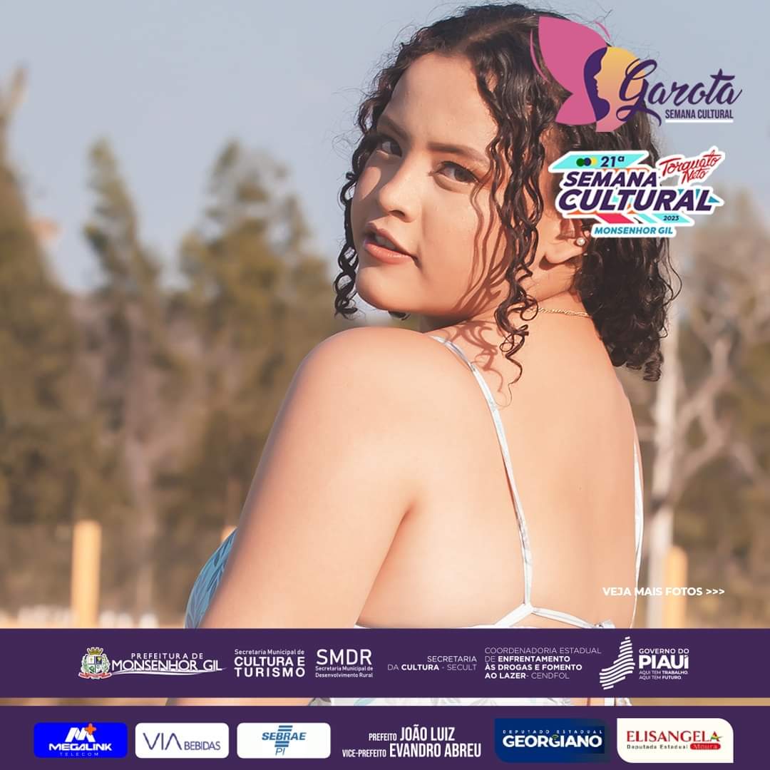 Monsenhor Gil escolhe Garota Semana Cultural 2023 de forma virtual - Imagem 45