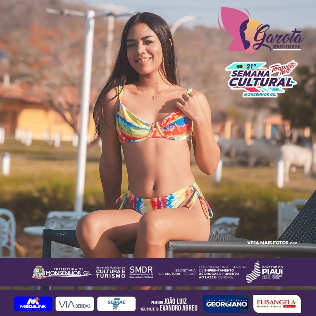 Monsenhor Gil escolhe Garota Semana Cultural 2023 de forma virtual - Imagem 33