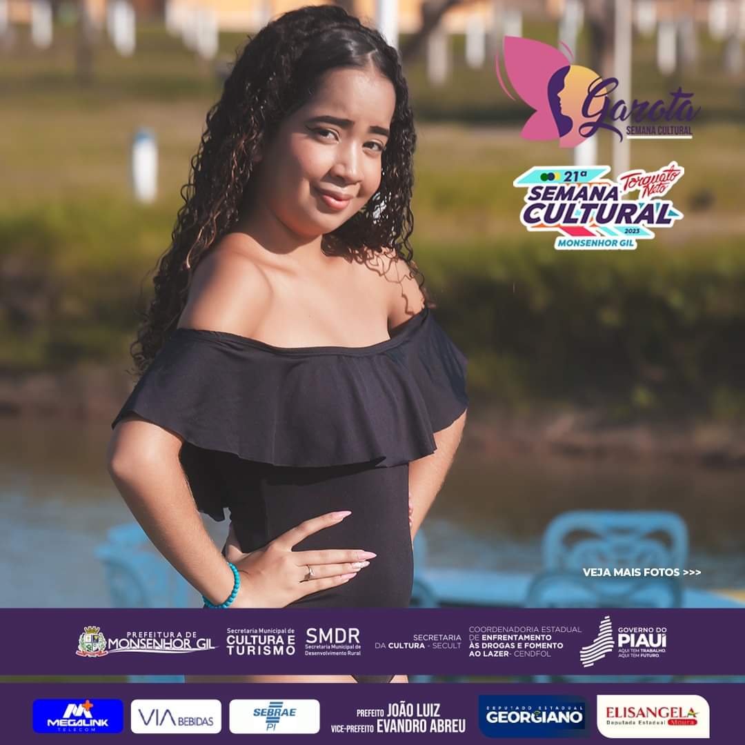 Monsenhor Gil escolhe Garota Semana Cultural 2023 de forma virtual - Imagem 56