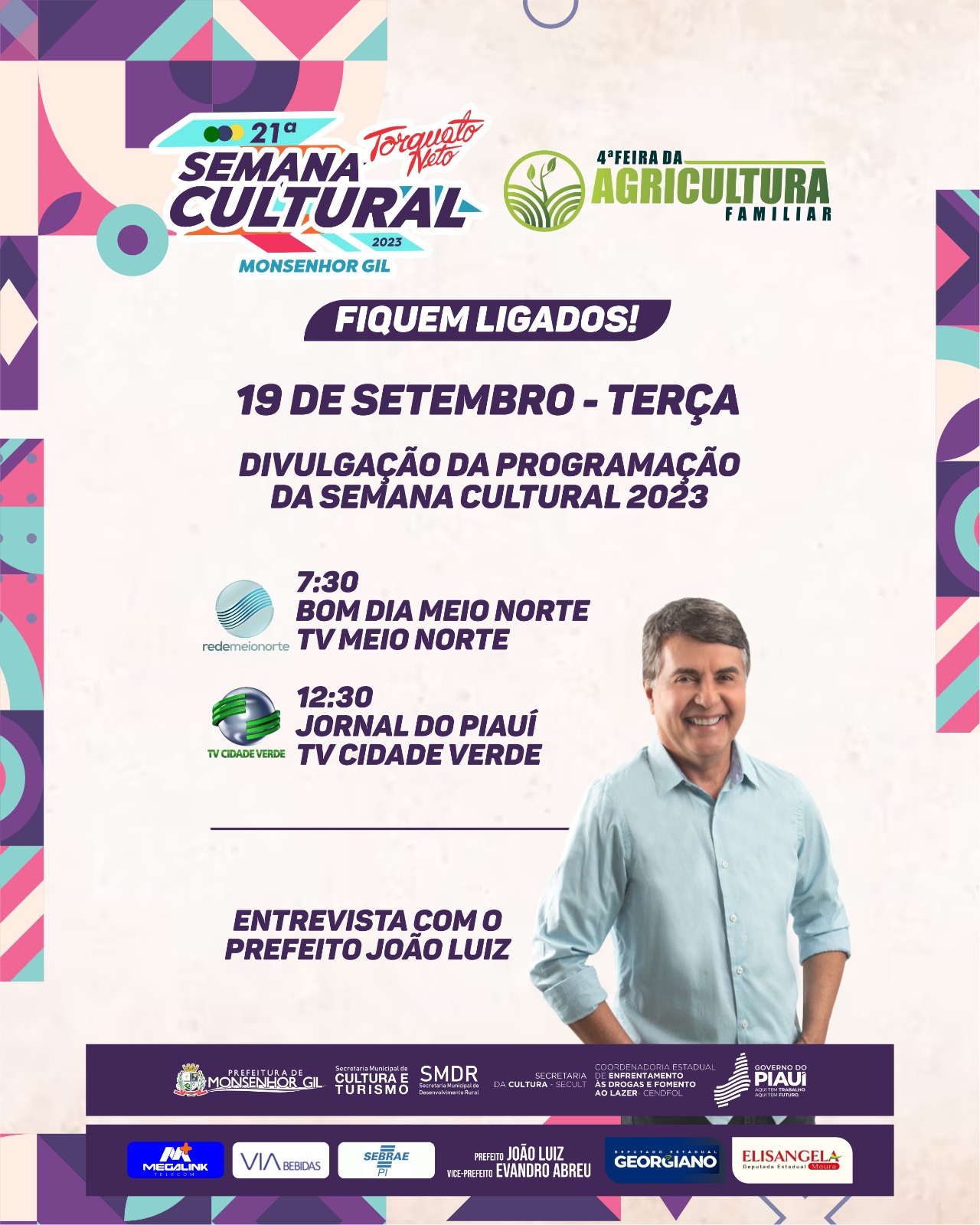 Monsenhor Gil escolhe Garota Semana Cultural 2023 de forma virtual - Imagem 59