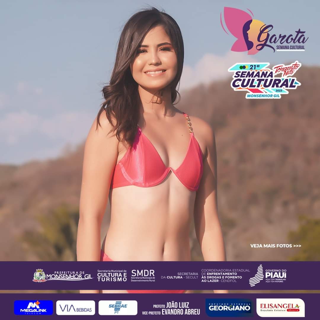 Monsenhor Gil escolhe Garota Semana Cultural 2023 de forma virtual - Imagem 48