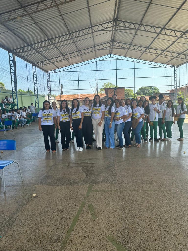Prefeitura de Uruçuí intensifica ações do Setembro Amarelo nas escolas - Imagem 4
