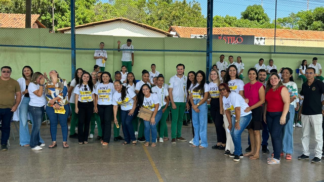 Prefeitura de Uruçuí intensifica ações do Setembro Amarelo nas escolas 