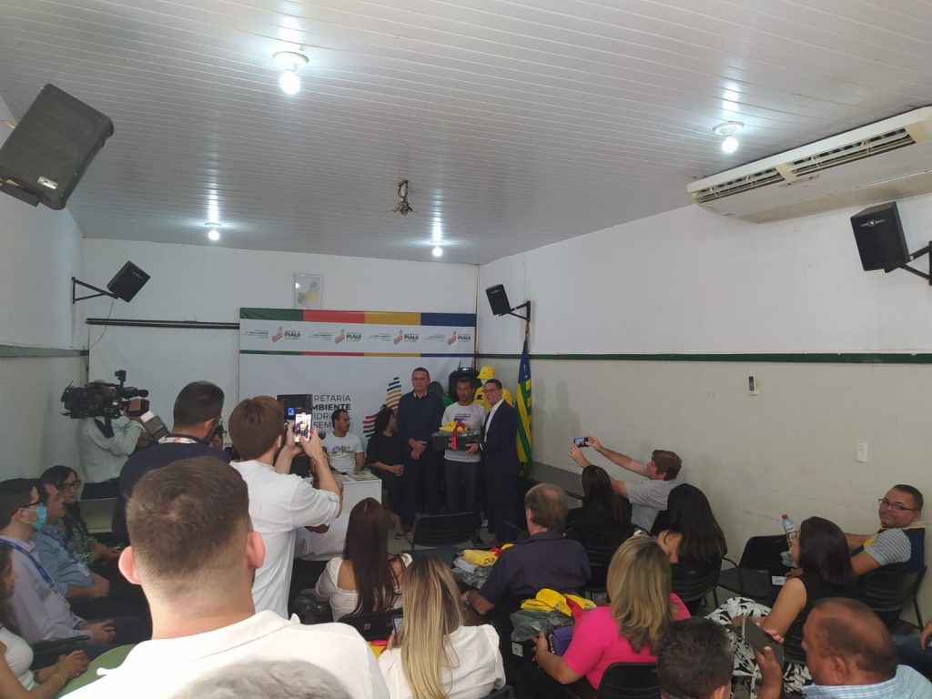 Representantes de Uruçuí marcam presença no “Seminário Cerrado Vivo” em Ter - Imagem 2