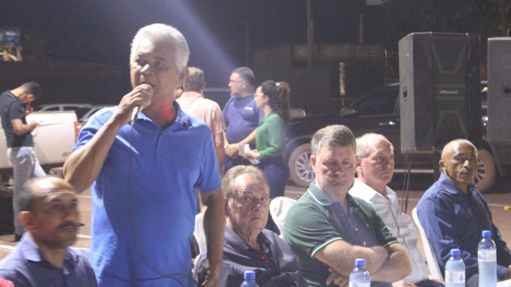 Asfaltamento no Distrito Nova Santa Rosa Dá Início às Comemorações dos 121  - Imagem 7