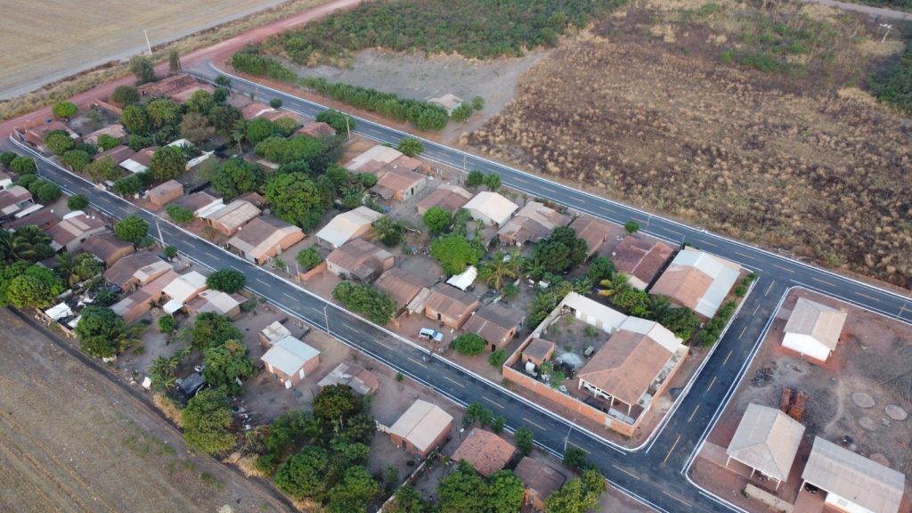 Asfaltamento no Distrito Nova Santa Rosa Dá Início às Comemorações dos 121  - Imagem 4