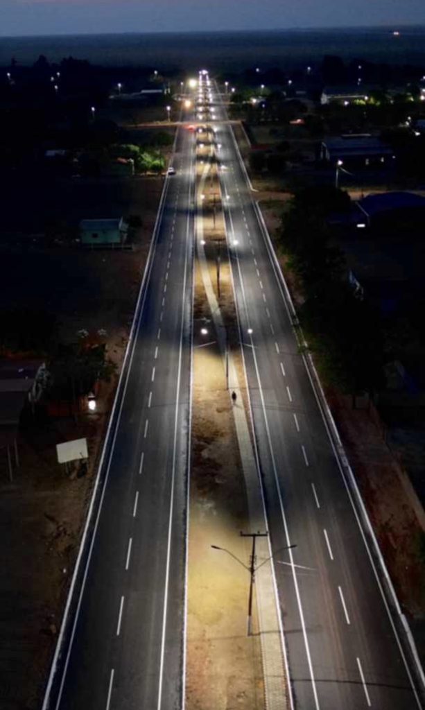 Asfaltamento no Distrito Nova Santa Rosa Dá Início às Comemorações dos 121  - Imagem 3