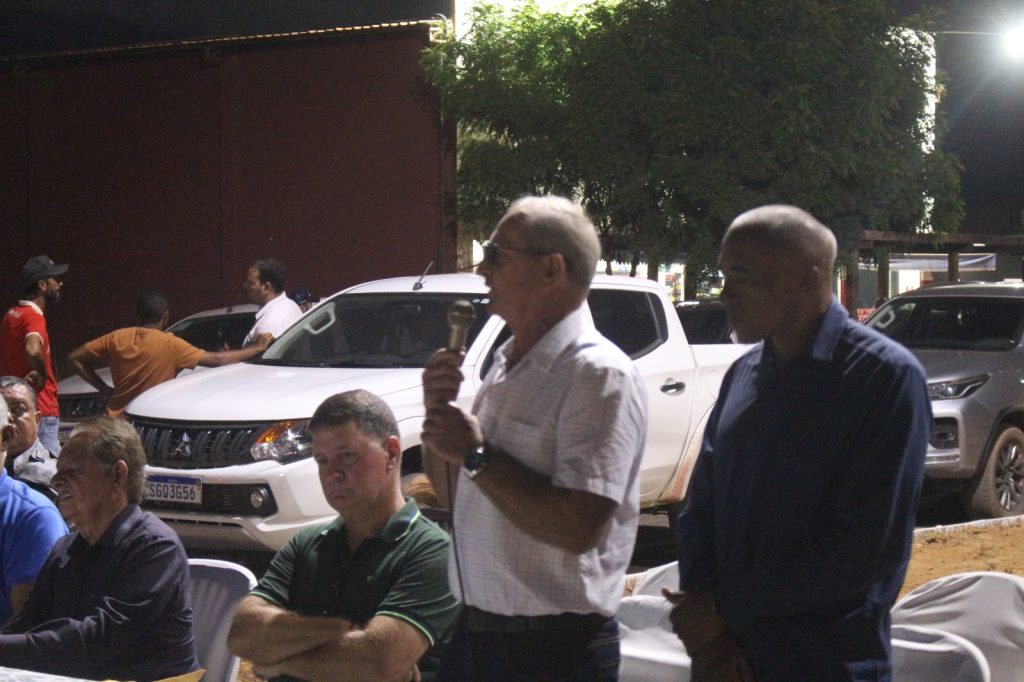 Asfaltamento no Distrito Nova Santa Rosa Dá Início às Comemorações dos 121  - Imagem 6