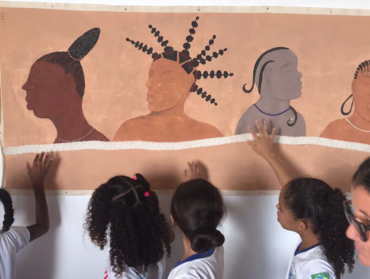 Primavera dos Museus leva alunos a exposição sobre vivências do povo negro - Imagem 2