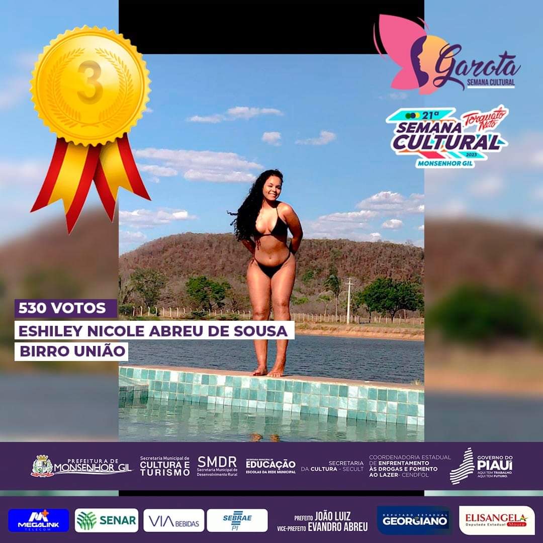 Confira: primeira noite da Semana Cultural de Monsenhor Gil 2023 - Imagem 4