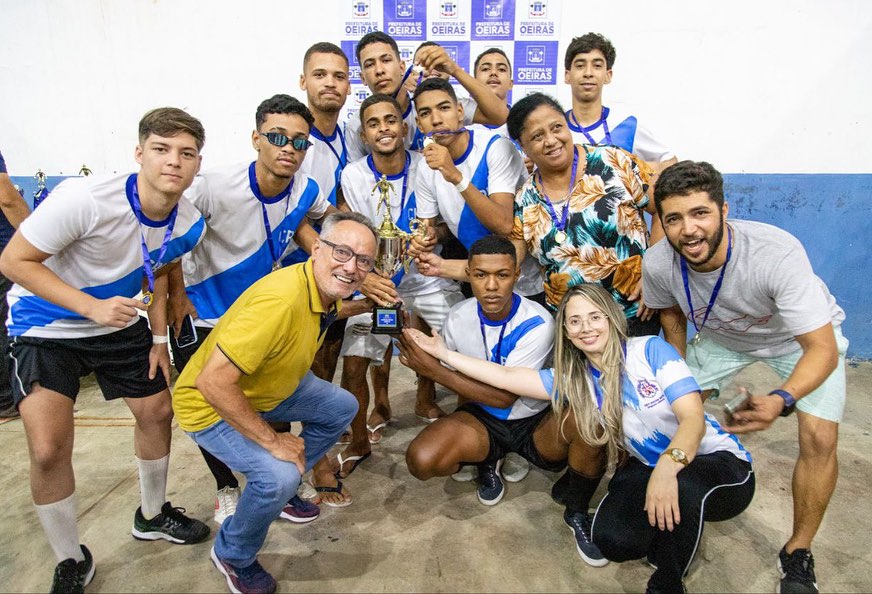 Prefeitura de Oeiras realiza encerramento dos Jogos Estudantis 2023 - Imagem 3