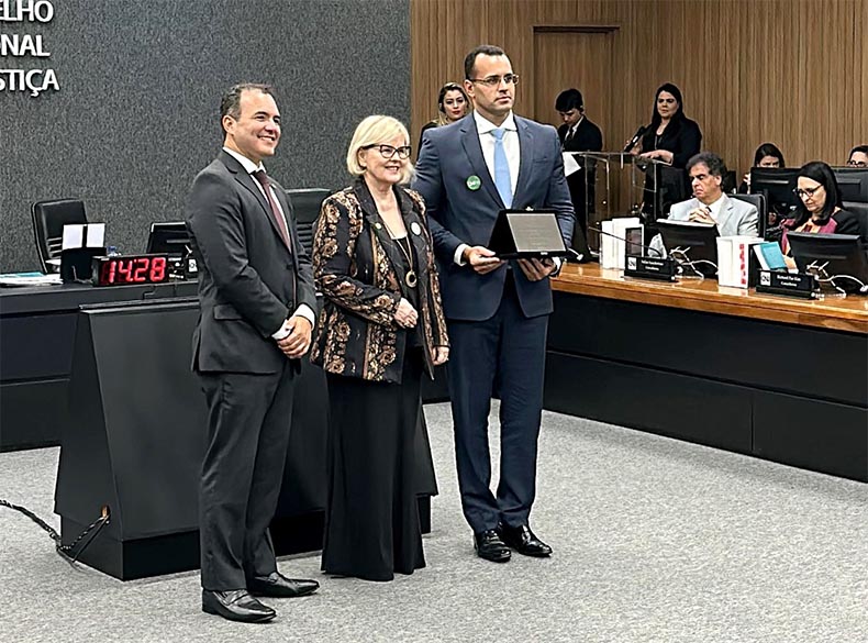 Prêmio CNJ Juíza Viviane Vieira do Amaral 2023, Vai para Monsenhor Gil PI - Imagem 1