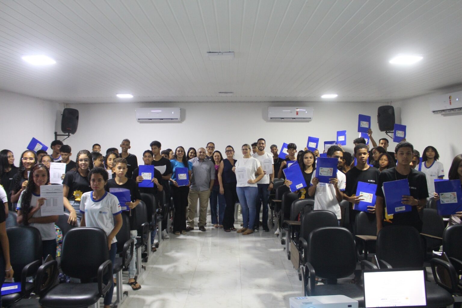 Aulão Preparatório para SAEB na Câmara de Vereadores de Uruçuí - Imagem 2