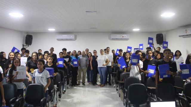 Aulão Preparatório para SAEB na Câmara de Vereadores de Uruçuí