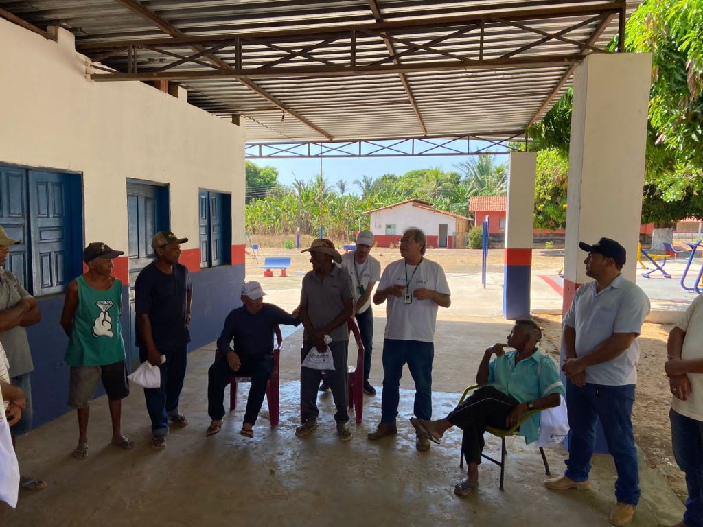  set SEAGRI de Uruçuí e CHESF Promovem Consultoria para Agricultores e Pesc - Imagem 3