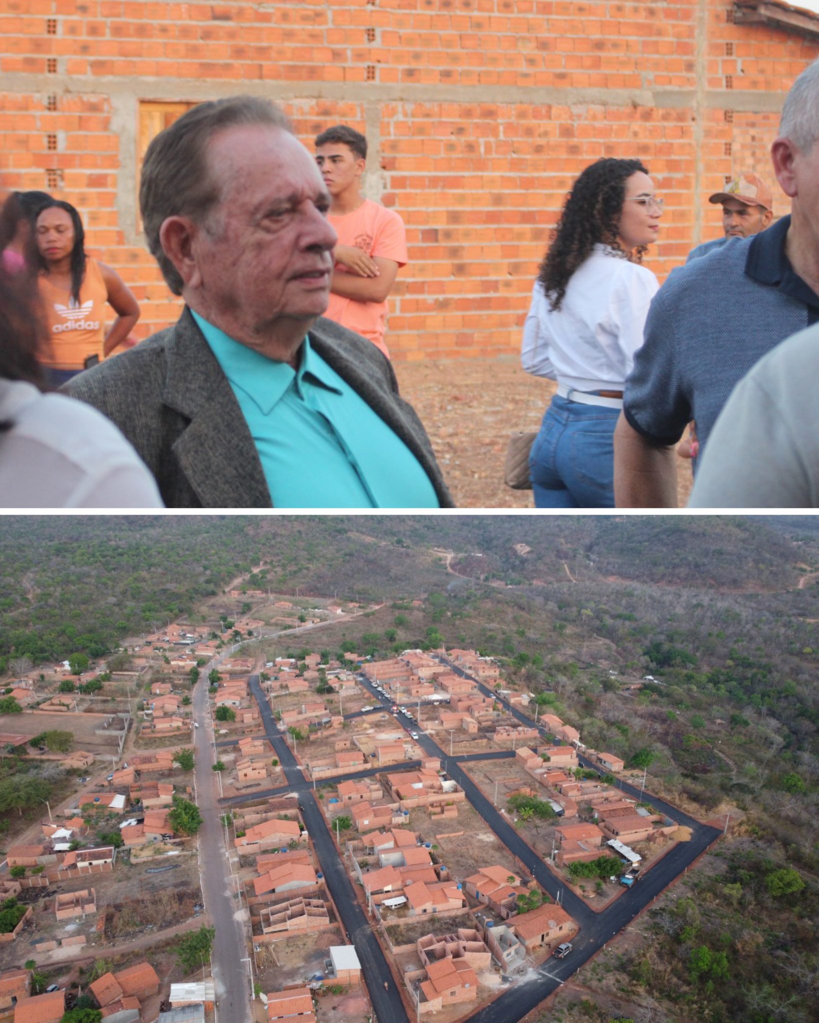 Uruçuí Comemora 121 Anos com Inauguração de Asfaltamento no Bairro São Fran - Imagem 1