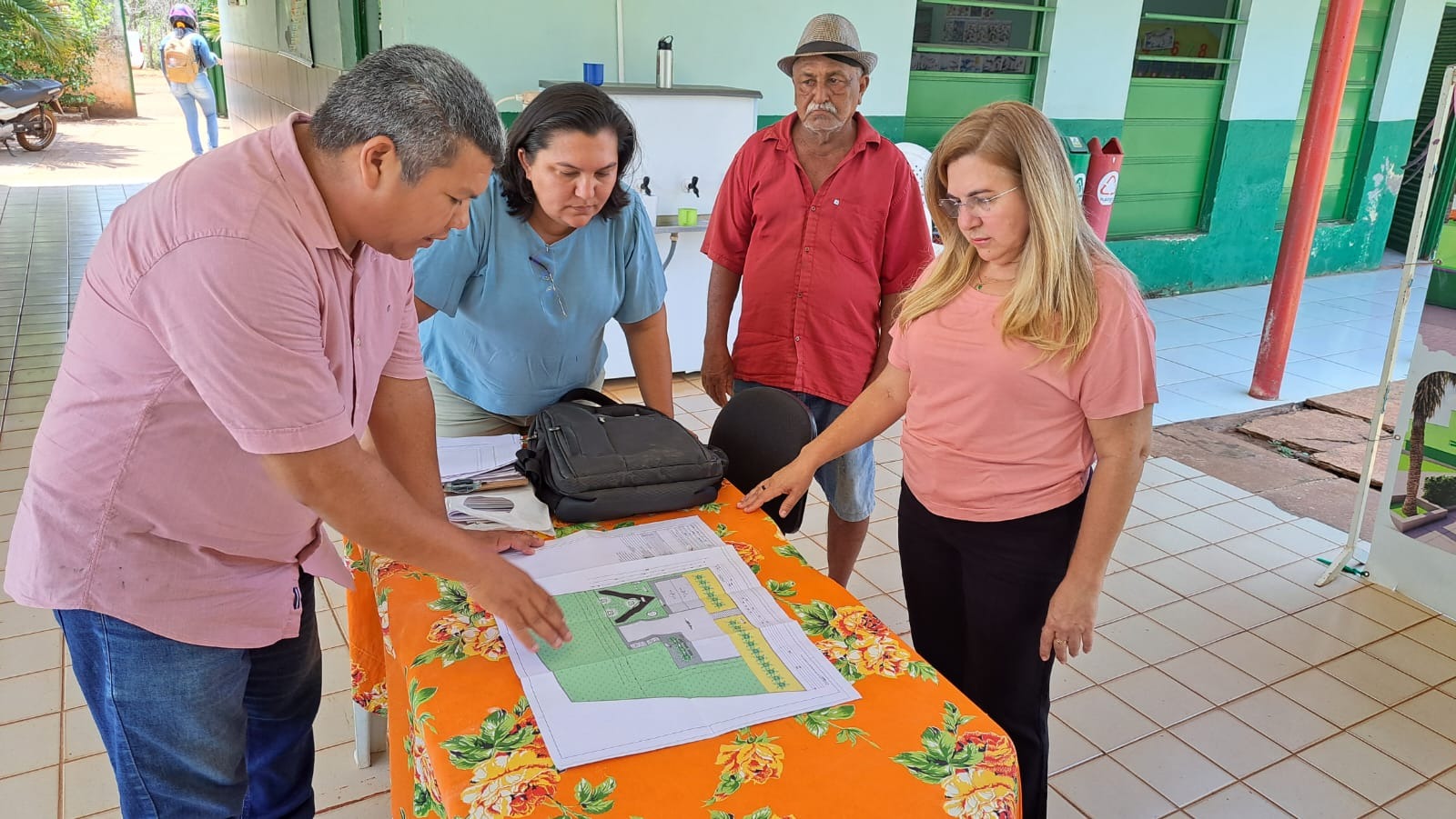 Prefeitura inicia reforma e ampliação de escola na zona rural do município - Imagem 2
