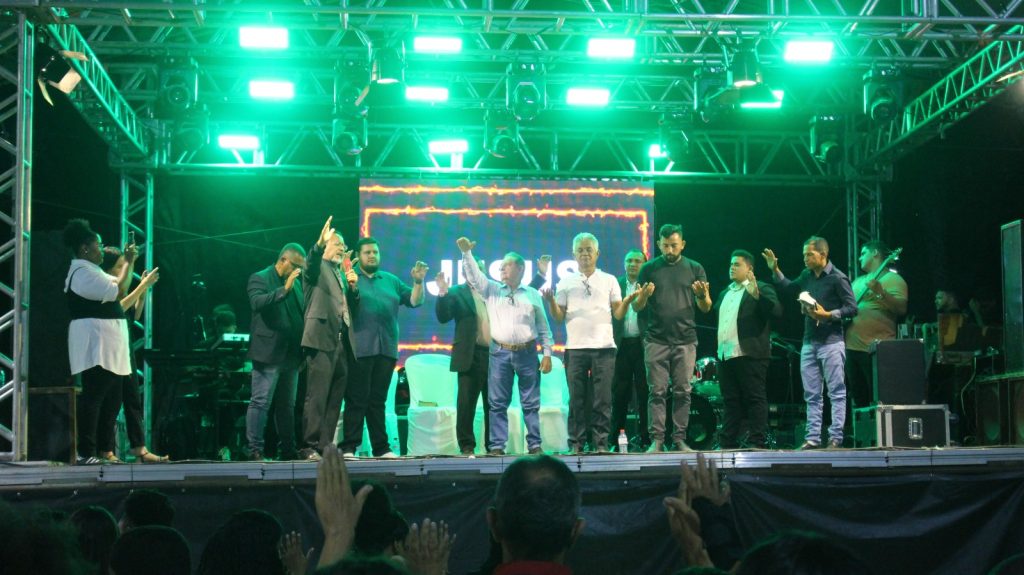 Prefeito Dr. Wagner Coelho e Prefeitura Municipal de Uruçuí Celebram Aniver - Imagem 2