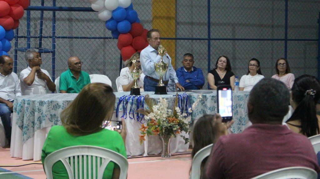 Prefeito Dr. Wagner Coelho Inaugura Quadra Poliesportiva “Durval Barros Coe - Imagem 6
