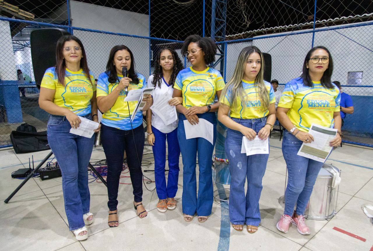 Projeto apoiado pelo MEC é lançado na Escola Municipal Visconde da Parnaíba - Imagem 2