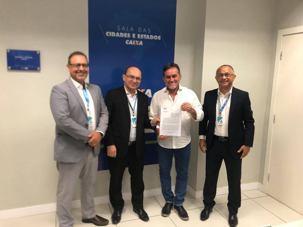 Zé Raimundo anuncia obras de pavimentação na zona urbana e rural de Oeiras - Imagem 1