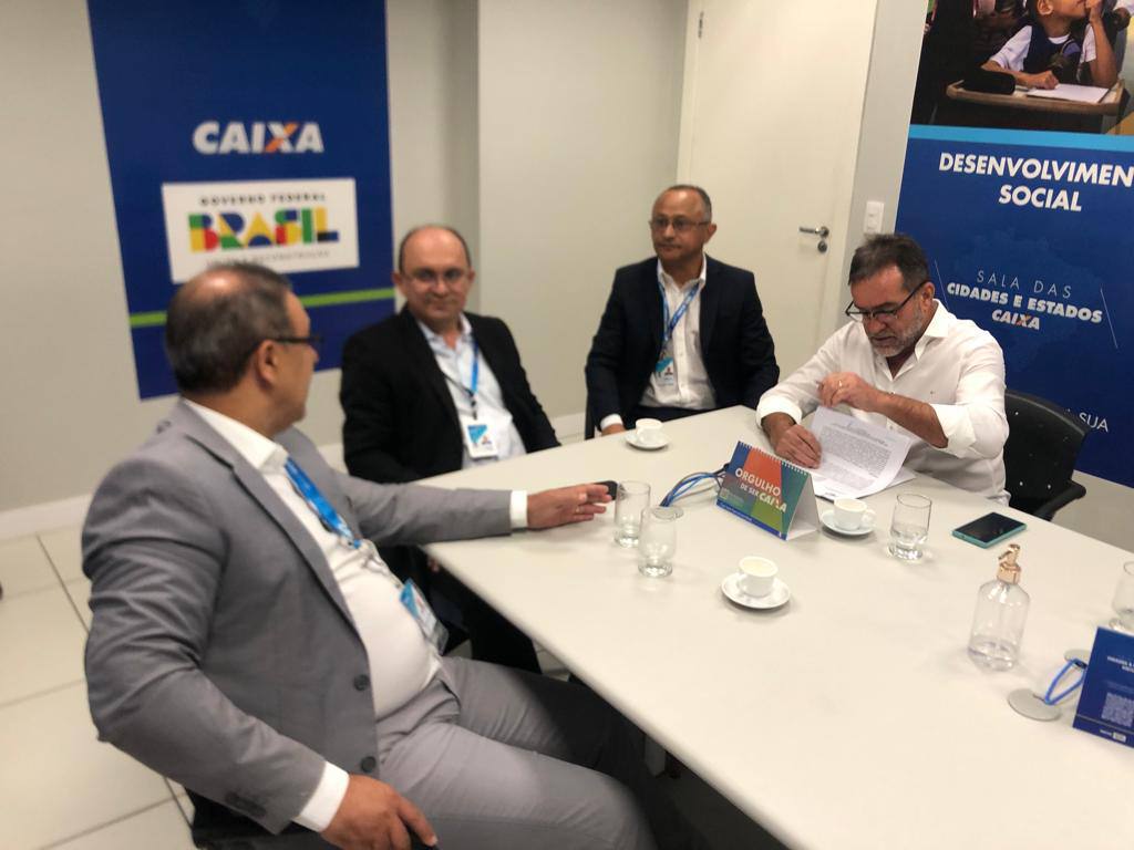 Zé Raimundo anuncia obras de pavimentação na zona urbana e rural de Oeiras - Imagem 2